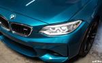 BMW M2 Coupe Long Beach Blue by EAS 2016 года